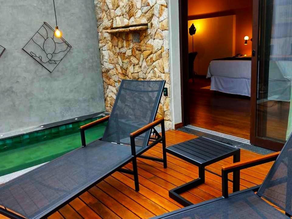 Kuriuwa Hotel Монте Верде Екстериор снимка